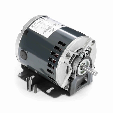 Leeson 1/3 Hp Fan And Blower Hvac/R Motor, 1 Phase, 1800 Rpm, HG711 HG711